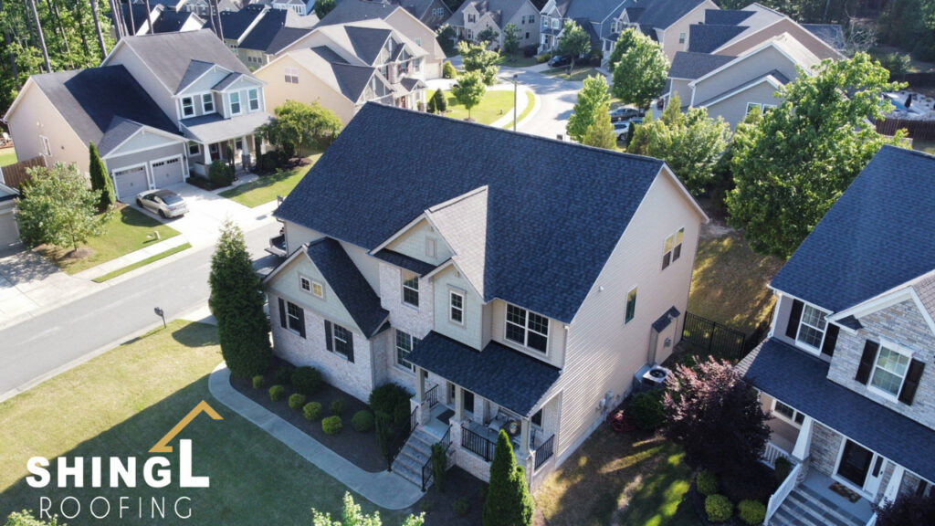 Residential Asphalt Roof Installation