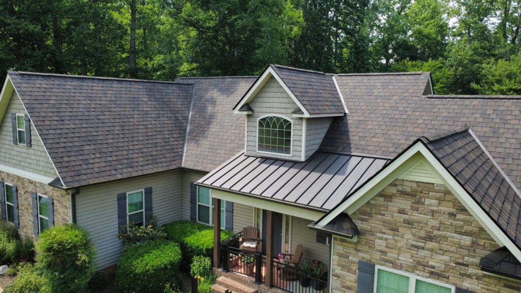 Residential Asphalt Shingle Roof