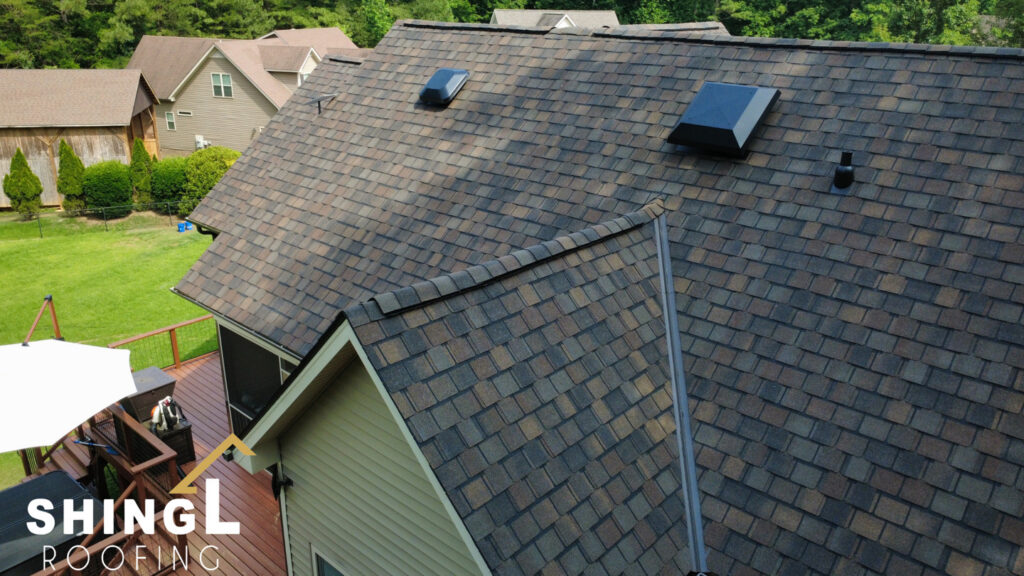 Asphalt Shingle Roof Close-Up